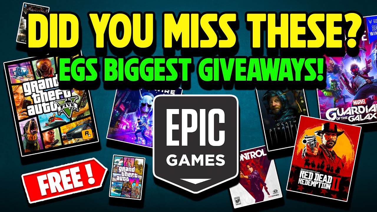 TOP 20 FREE Games You Missed on Epic Games Store! (or Claimed!)