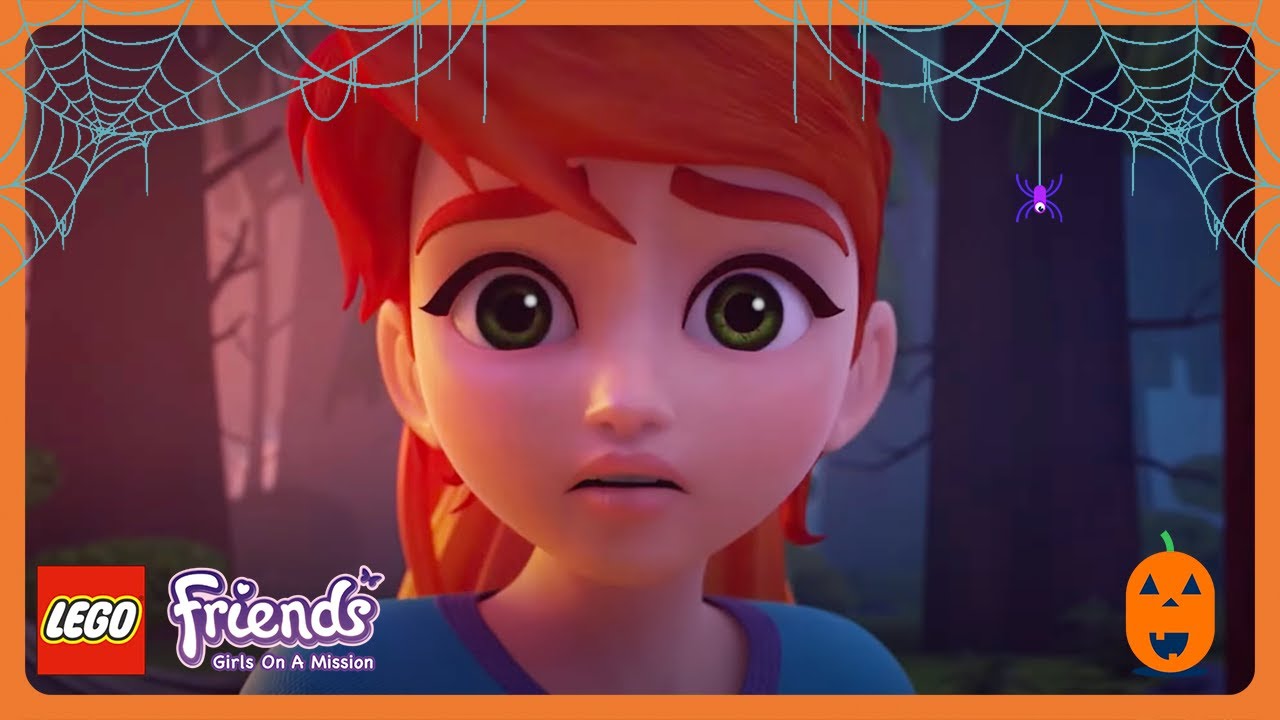 LEGO Friends: Girls On a Mission - 🎃 The Woods 🎃 | Season 1 | WildBrain Happy