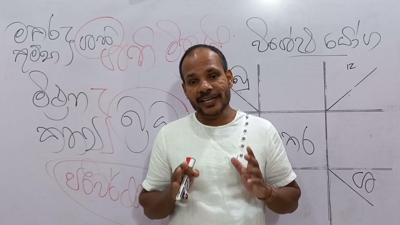 බිලියන පතීන් බිහිවන යෝග ..🎉️🌹🌷🎆😎...(Vedio - 146) Astrology Lesson ...