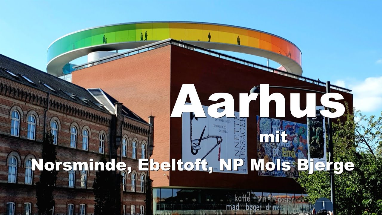 D&auml;nemark - Aarhus, Norsminde, Ebeltoft, Nationalpark Mols Bjerge