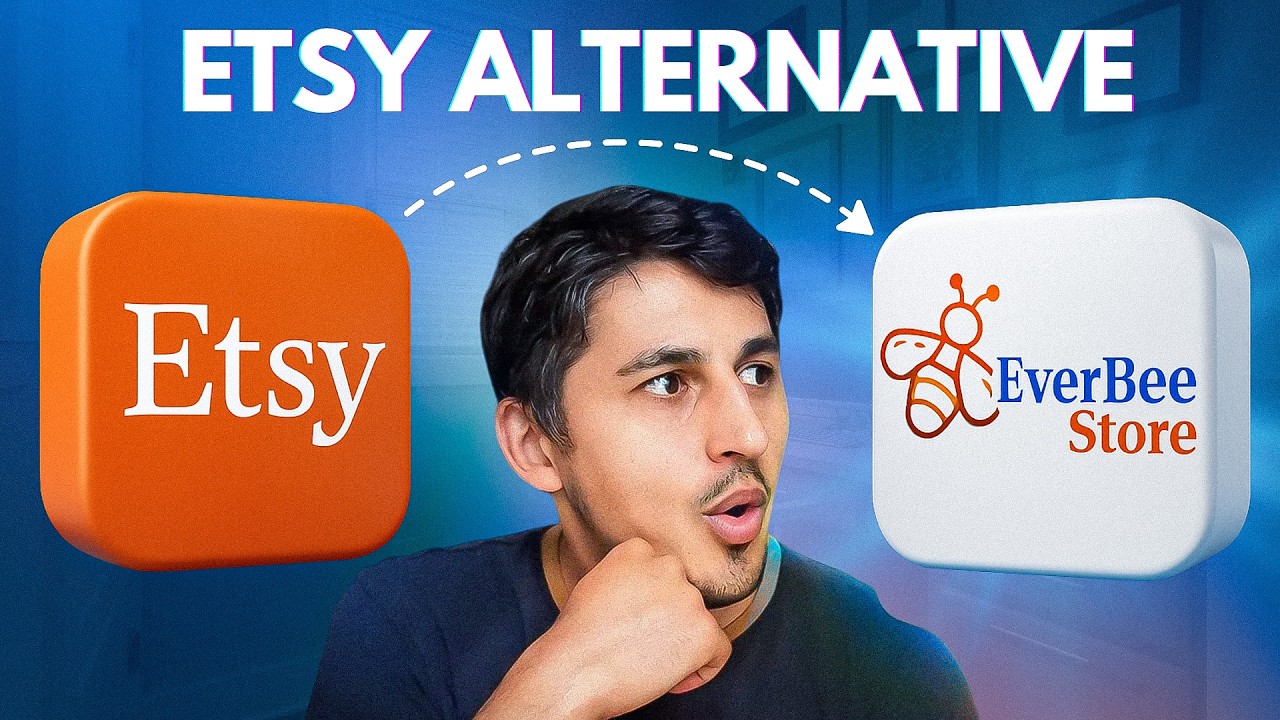 STOP Driving Traffic To ETSY Get Your Own Shop Instead (EverBee Store Review)