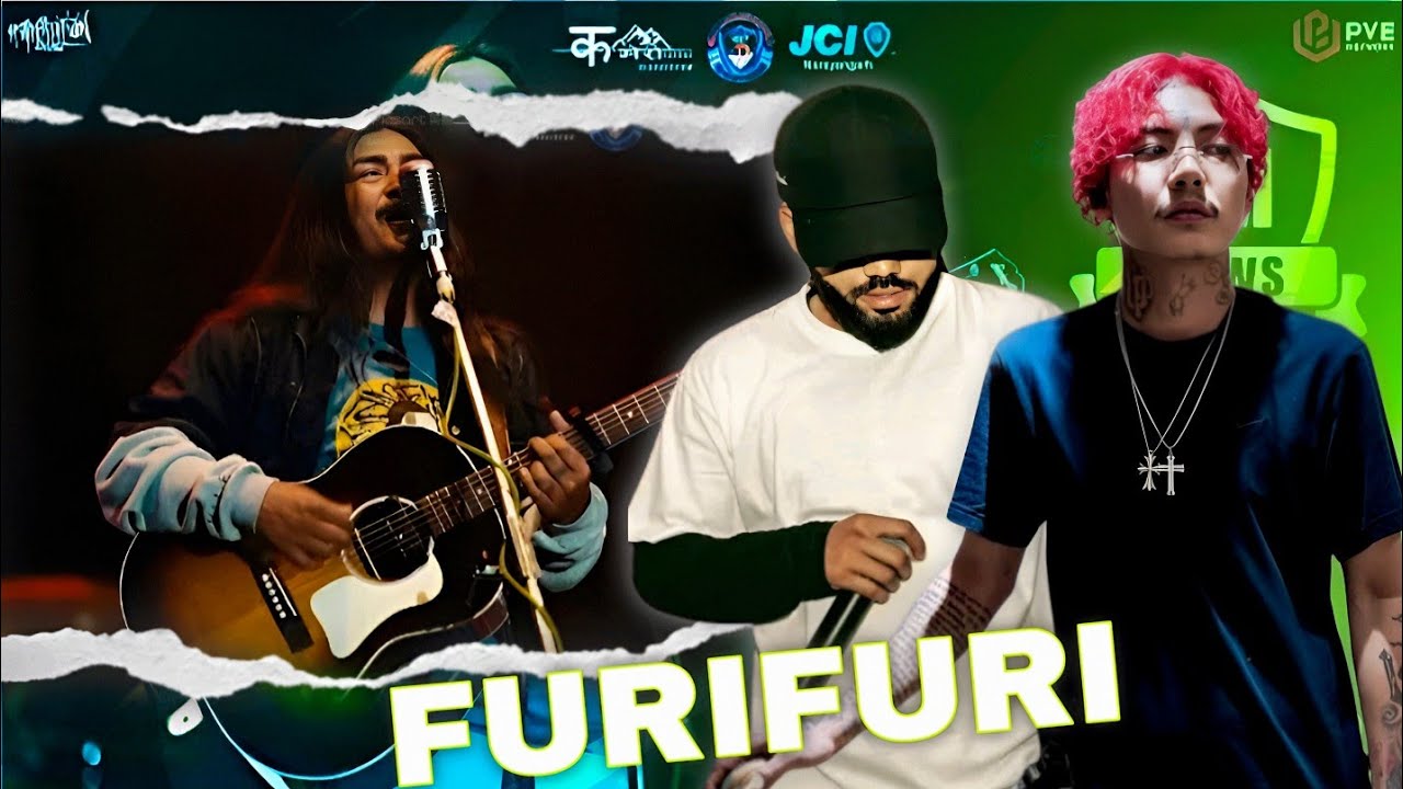KUMA SAGAR - FURIFURI  NEW NEPALI REMIX SONG || BOKSI BASS