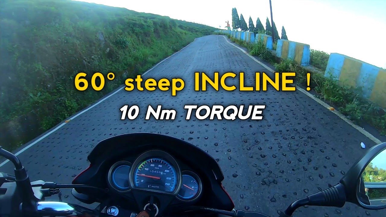 SUPER SPLENDOR BS6 and the VERY STEEP ROAD of KURSEONG HANUMAN JI TEMPLE
