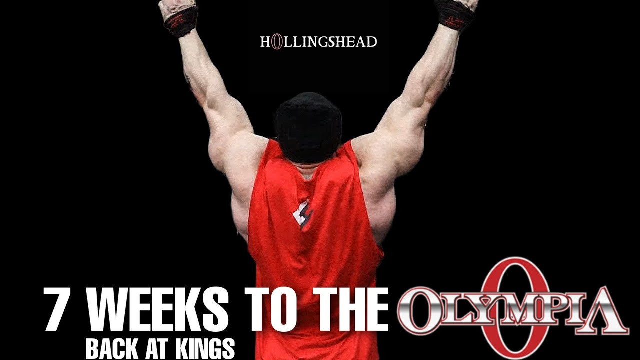 Hollingshead - 7 weeks out back session #mrolympia2022