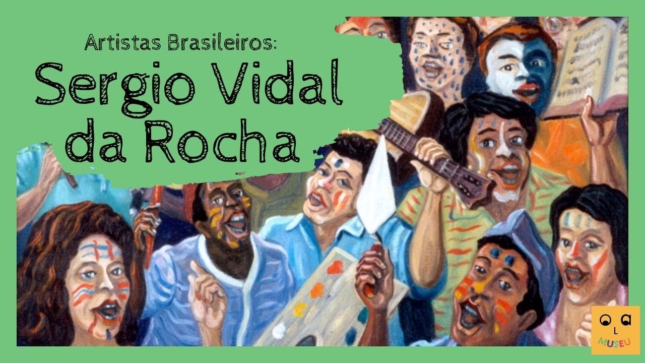 S&eacute;rie Artistas Brasileiros: Sergio Vidal