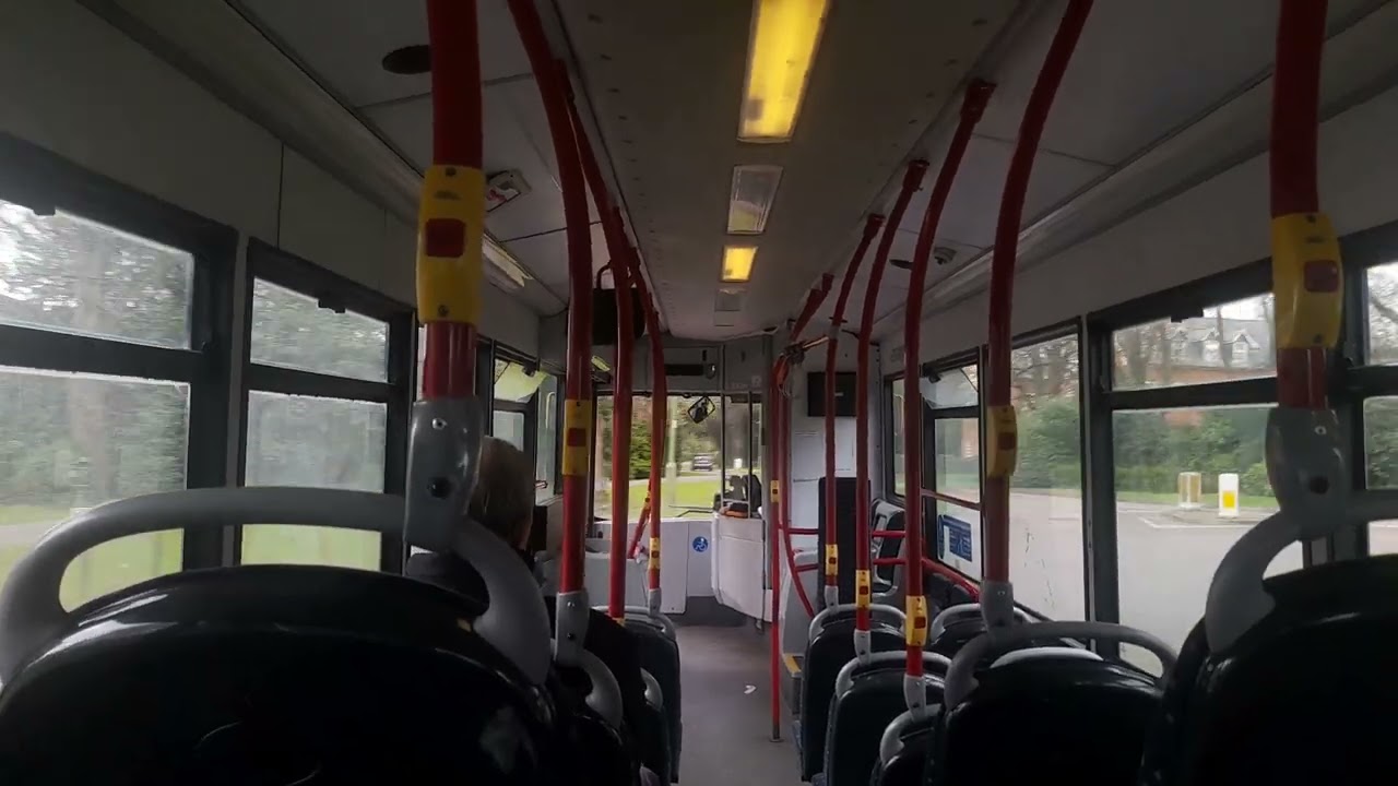 [+2200] ADL Enviro 200 / E200, Gets Pushed to the Limits W/ Limp Full Kickdown | 357 St Albans City