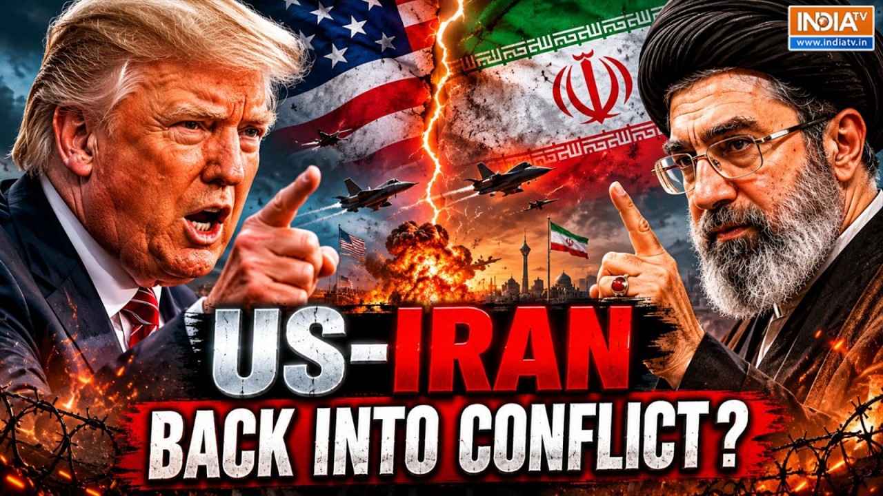 US-Iran War Reignites: Missiles Target US Bases in Kuwait | Qeshm Island's Significance | Unedited