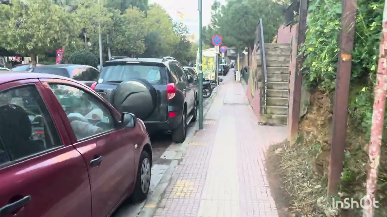 Καλησπέρα IRL VLOG στην Αγίας Γλυκαιρίας 