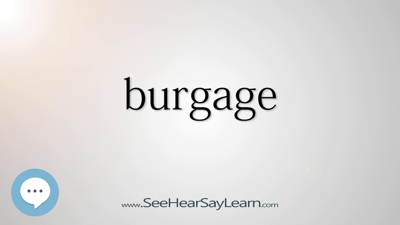burgage