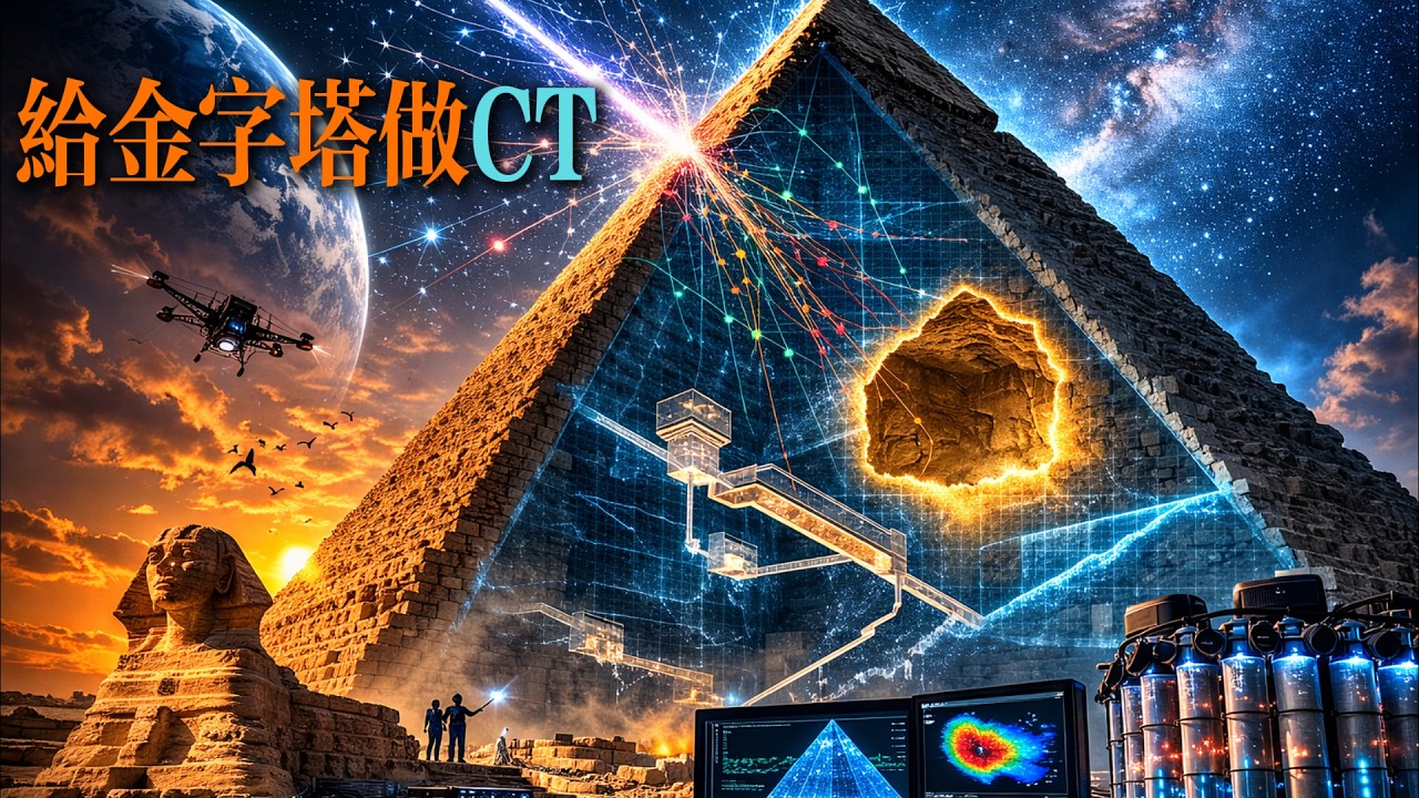 人类真的给胡夫金字塔做了次CT，结果扫出一个30米大空洞