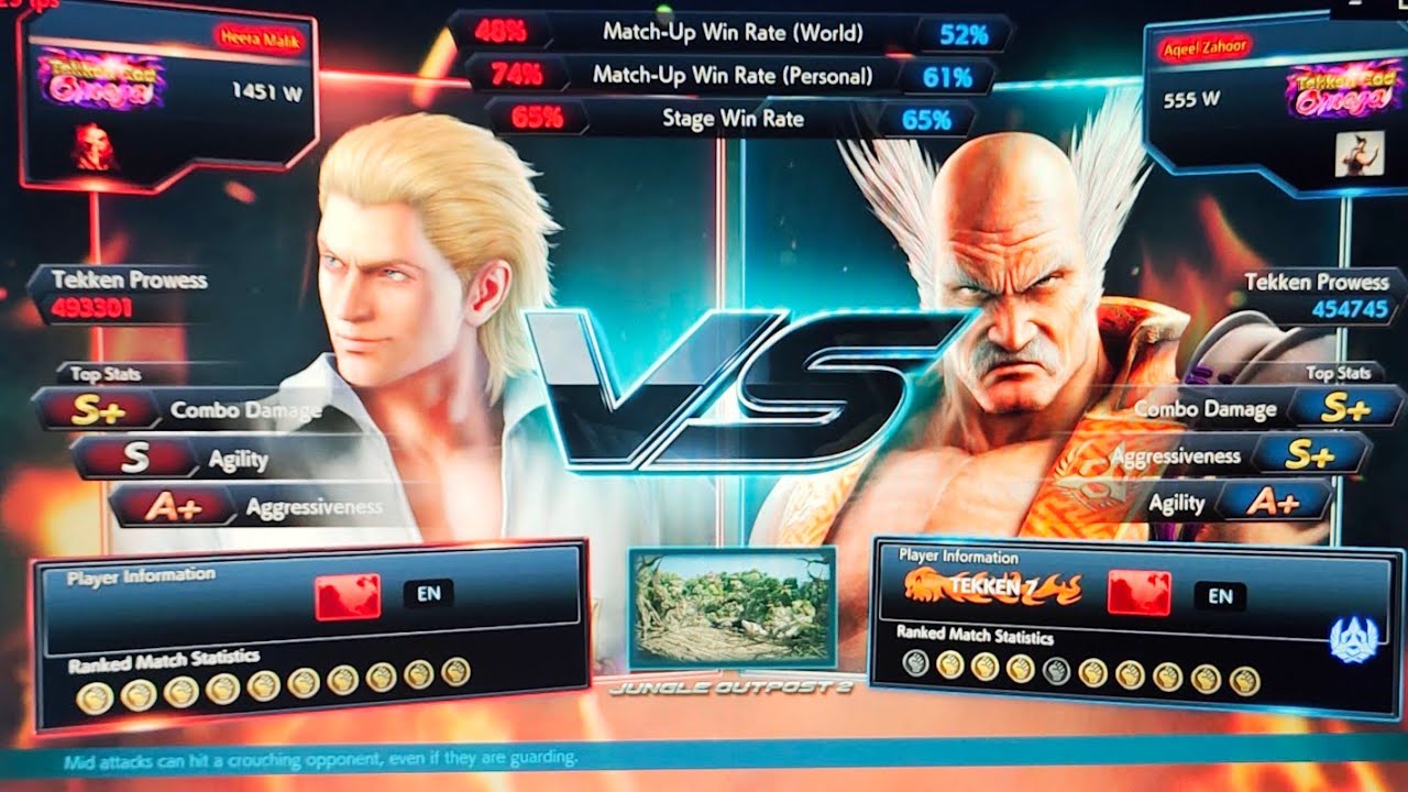 I met Heera malik with 32 Win Streak in rank match
