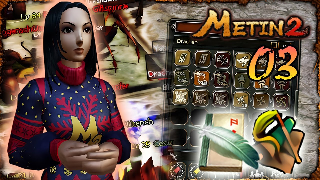 Metin2 Tempest [03] - Segen exxen & Blitz-EQ uppen