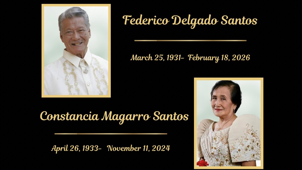 Federico & Constancia Santos