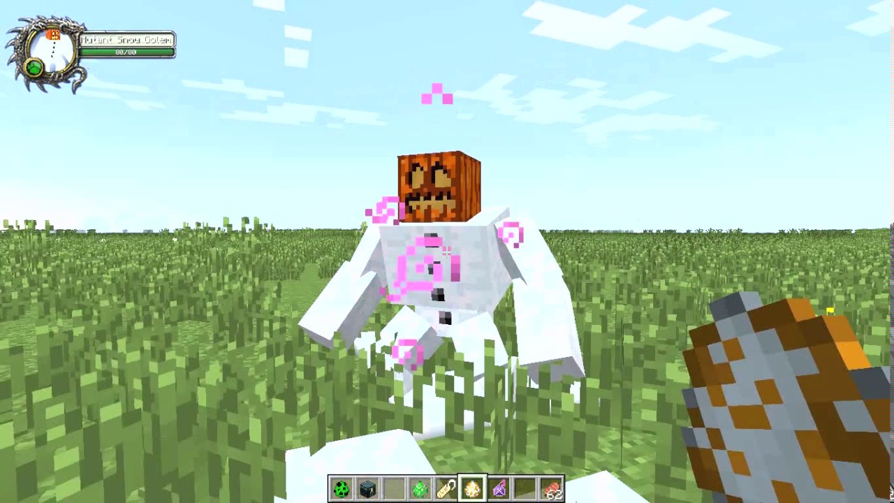 MINECRAFT MOD SHOWCASE MUTANT CREATURES