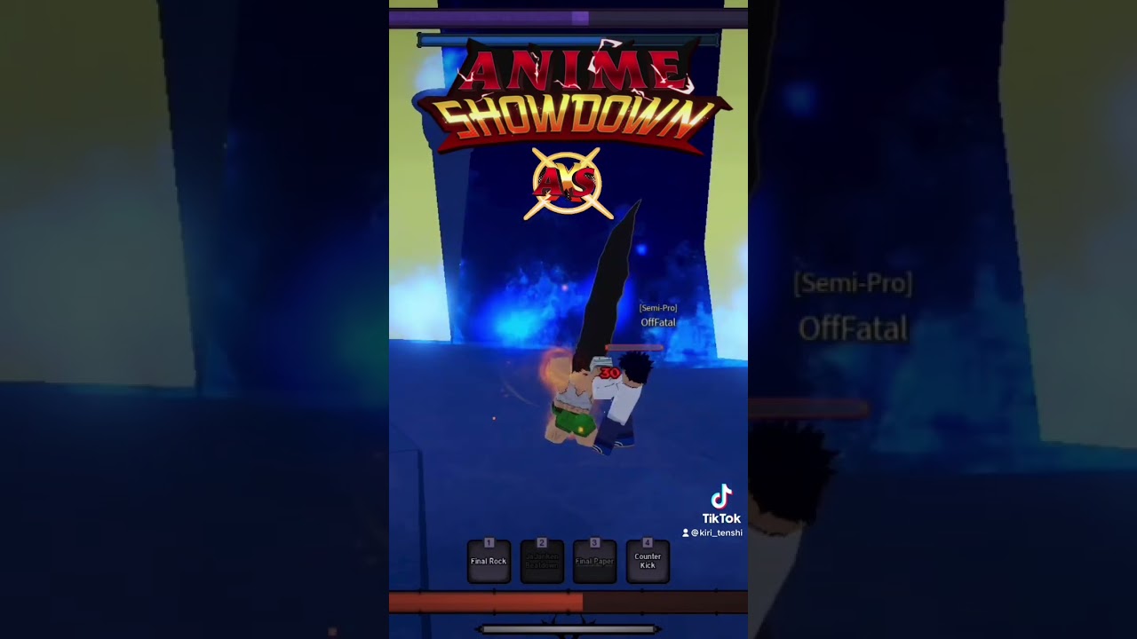 Anime Showdown!