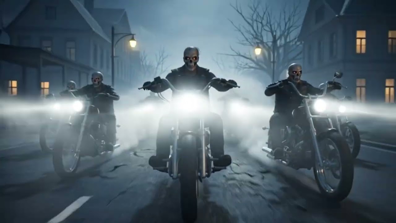 Legion of the Road – Hard Rock Anthem for Outlaw Riders