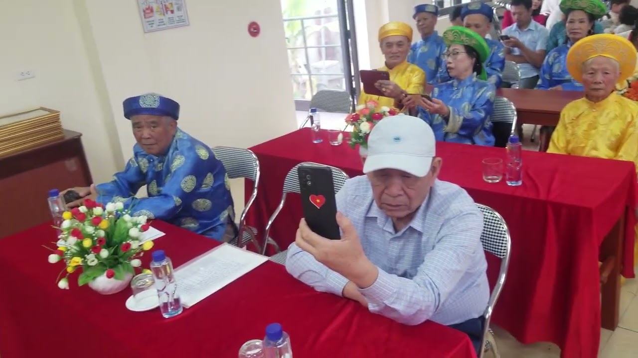 Khu phố 2 phường Tuần Châu tổ chức chúc mừng tuổi thọ cúa các cụ thượng năm 2026