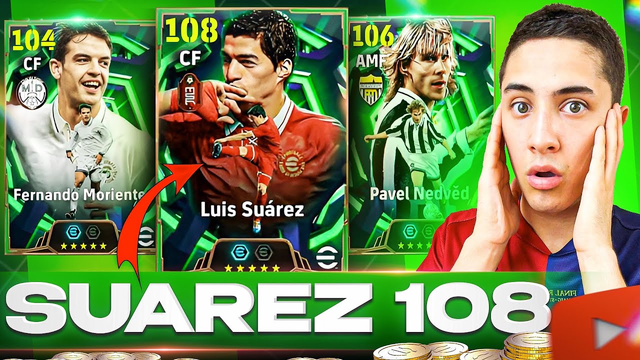 SUAREZ 108 OPEN PACK & GAMEPLAY🔥😱 EFOOTBALL MOBILE 2026