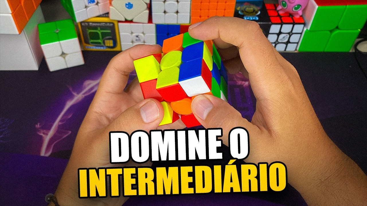 Extraia o Máximo do Método Intermediário no cubo mágico (Example Solves)