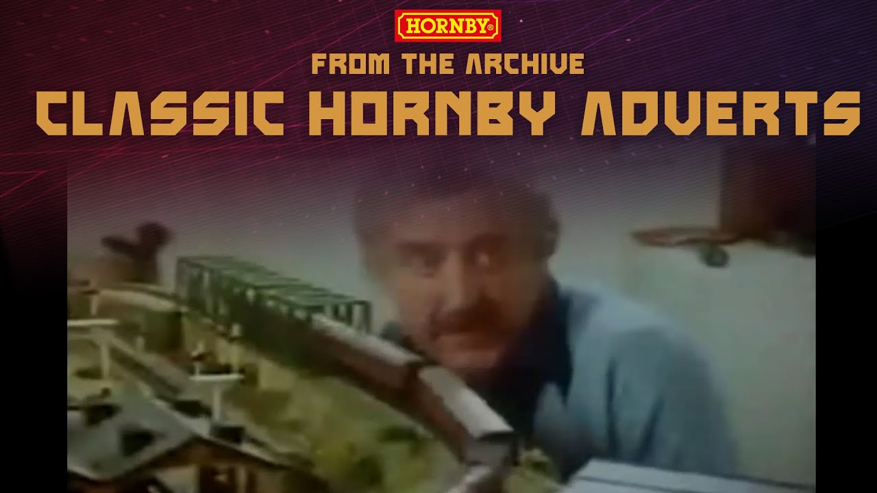 HORNBY | Из архива — Классическая реклама Hornby