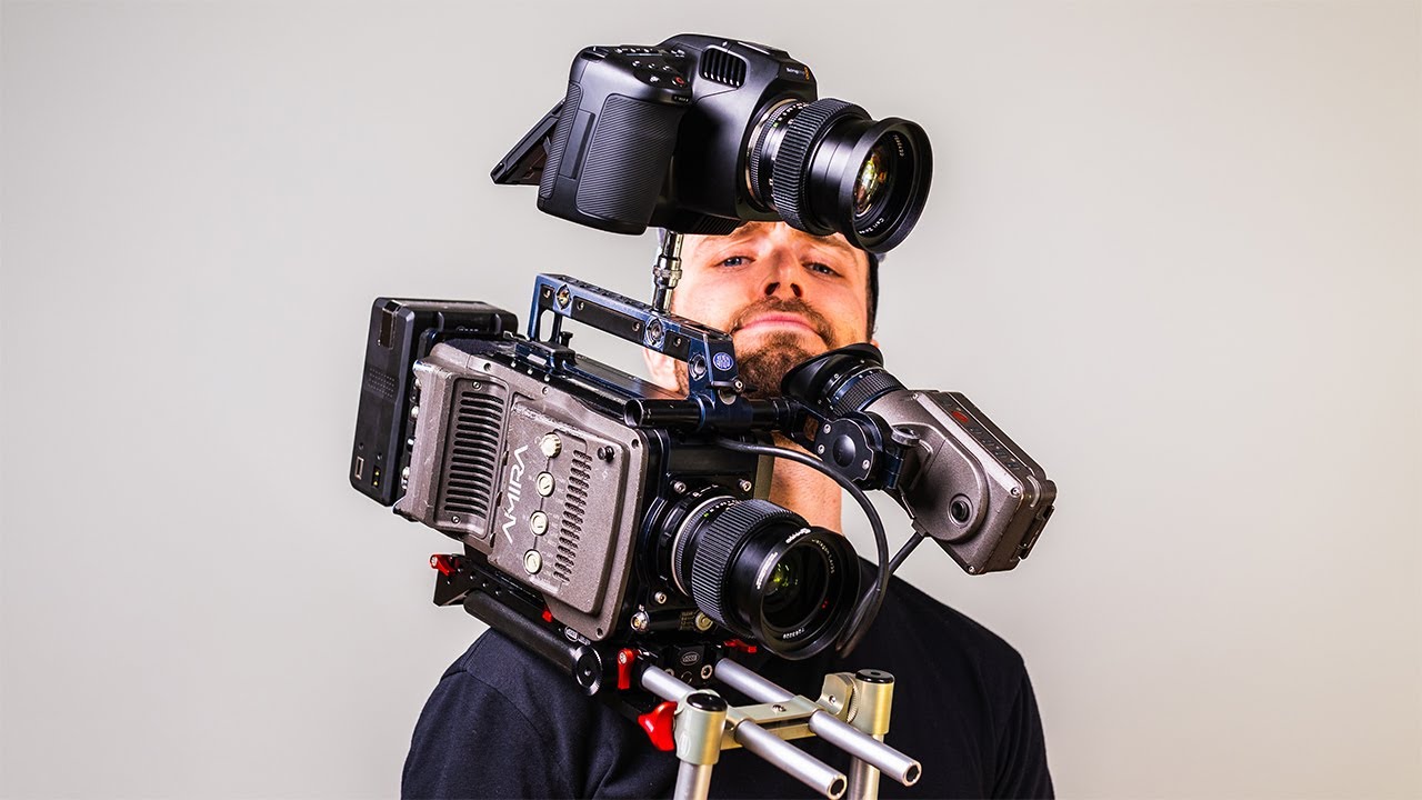 BMPCC 6K PRO Vs. Arri Amira - A Perfect Match?