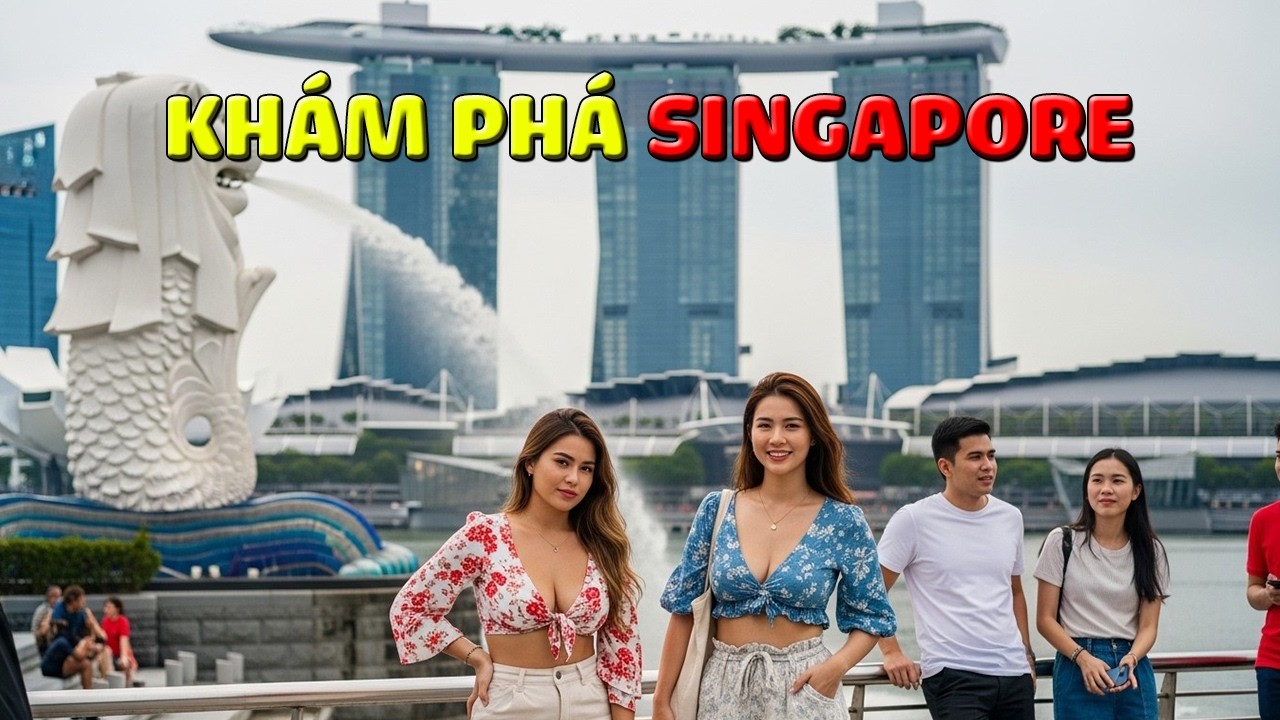 KHÁM PHÁ SINGAPORE: SẠCH, HIỆN ĐẠI NHƯNG KHÔNG DÀNH CHO NGƯỜI THÍCH 
