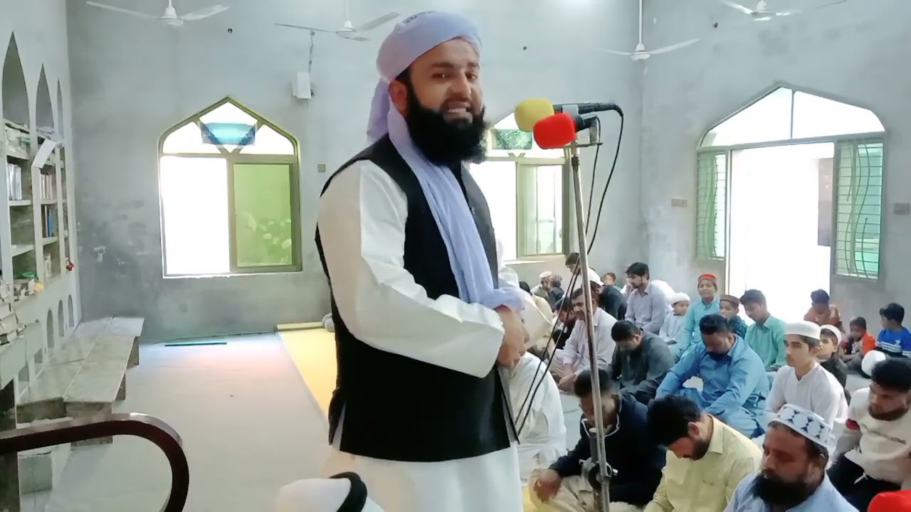 khutba e jumma arbi by mufti qasim shahzad hazarvi