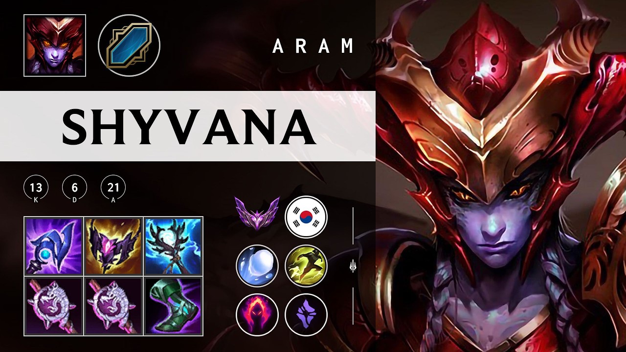 Shyvana ARAM - KR Master Patch 26.04