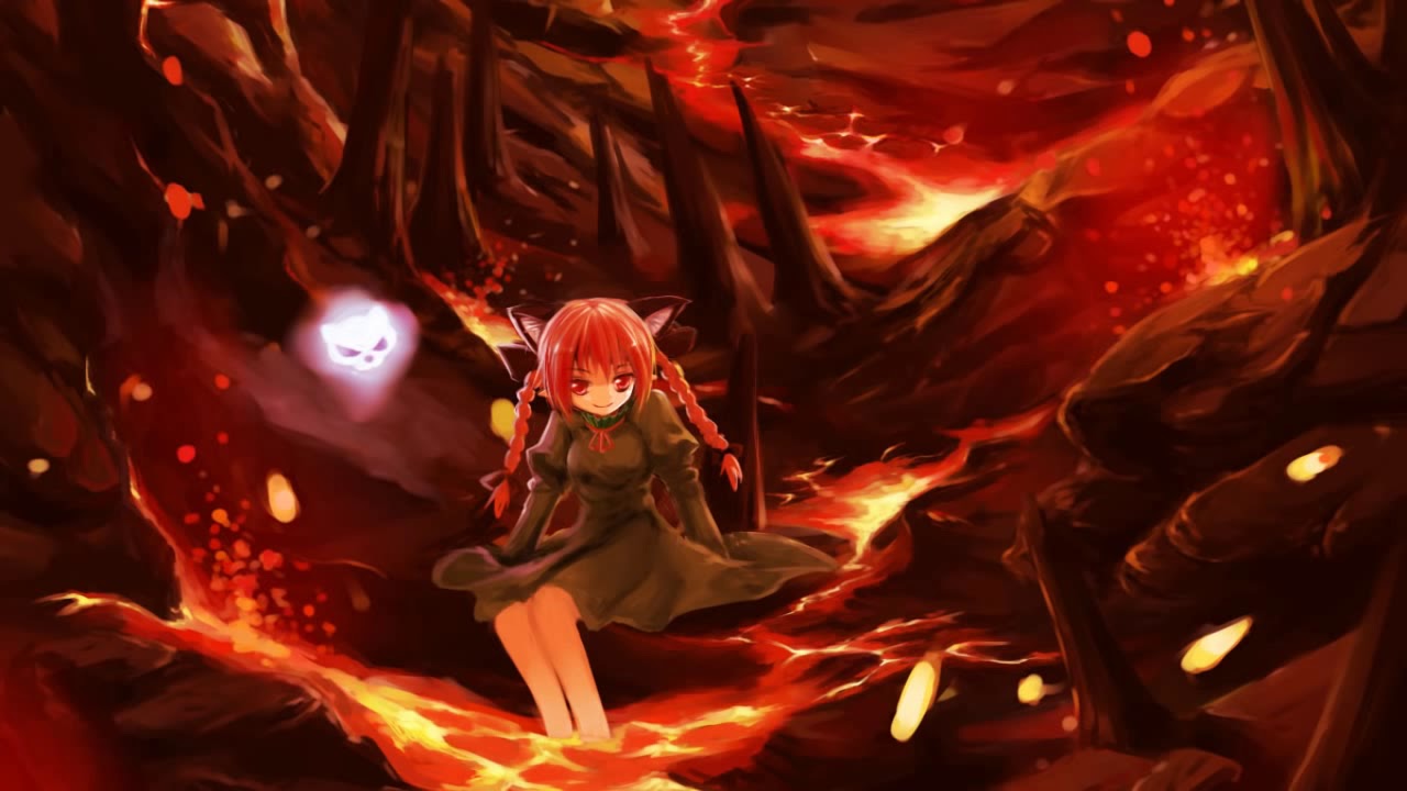 Touhou Remix E.104 (Metal Folk) Lullaby of Deserted Hell