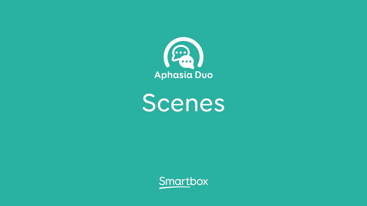Exploring the Scenes section in Aphasia Duo