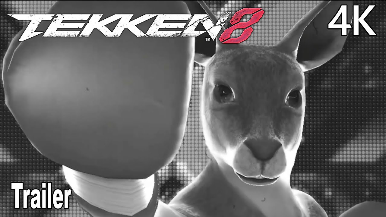 Tekken 8 Roger Jr. Reveal Trailer