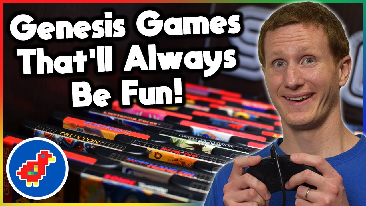 Игры Genesis, которые всегда будут интересными — Retro Bird