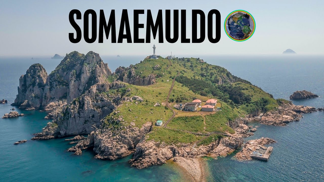 Hiking Solo: Somaemuldo, Tongyeong, South Korea