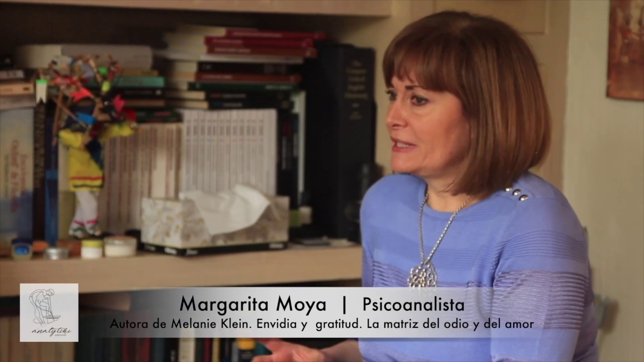 Melanie Klein. Envidia y gratitud presentado por la Dra. Margarita Moya
