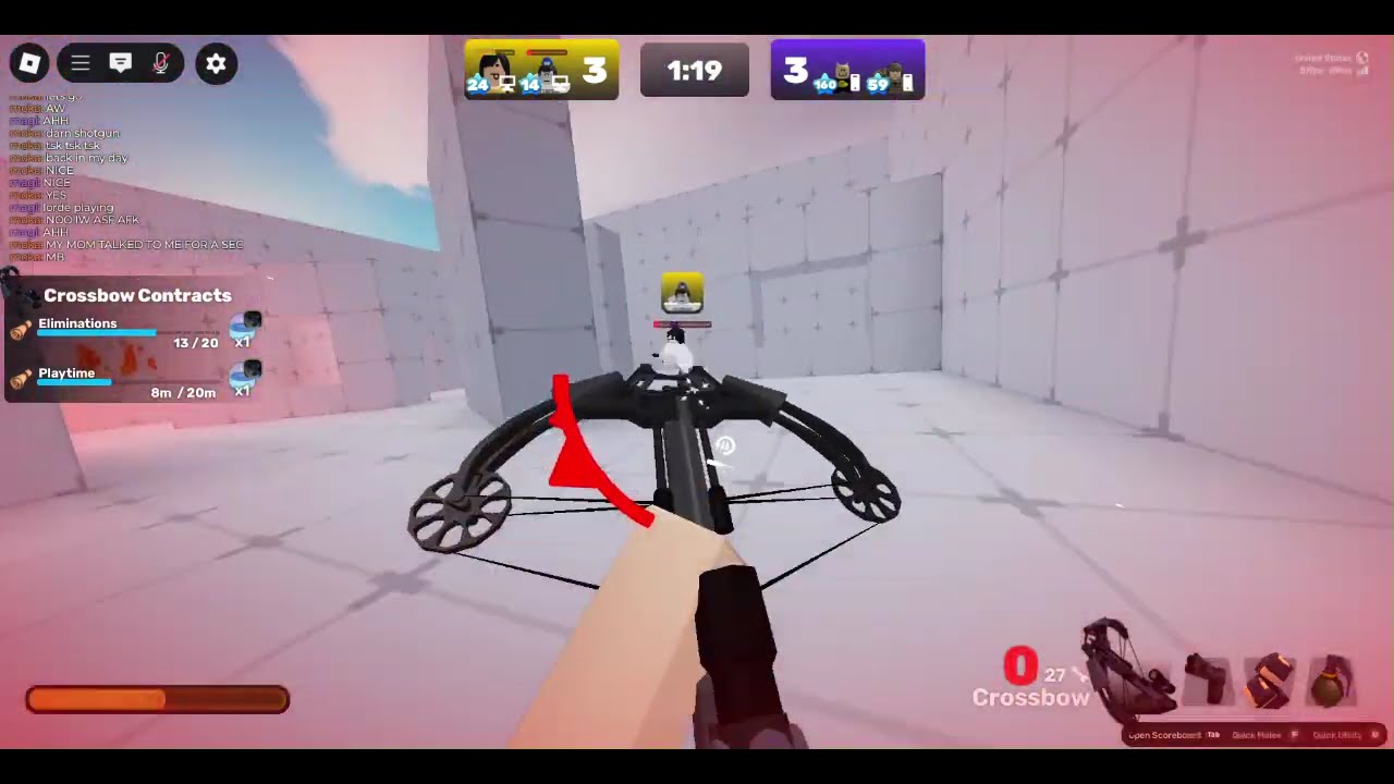 Rivals w kats clips