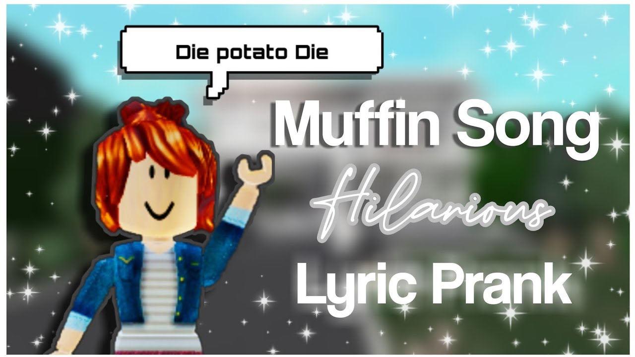 Muffin song HILARIOUS Lyric prank || Roblox || Dr_laba