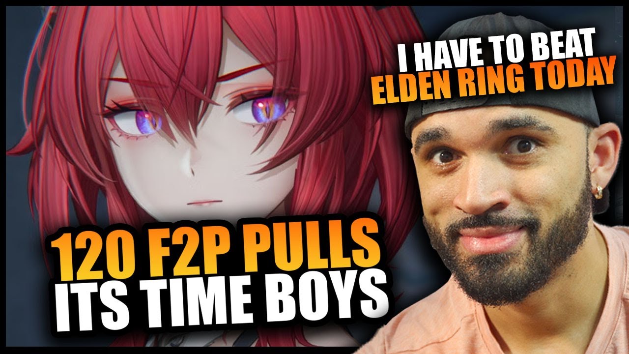 I Saved Up 120 F2P Pulls For Surtr | I HAVE To Beat Eldin Ring Today Before The Month Ends.