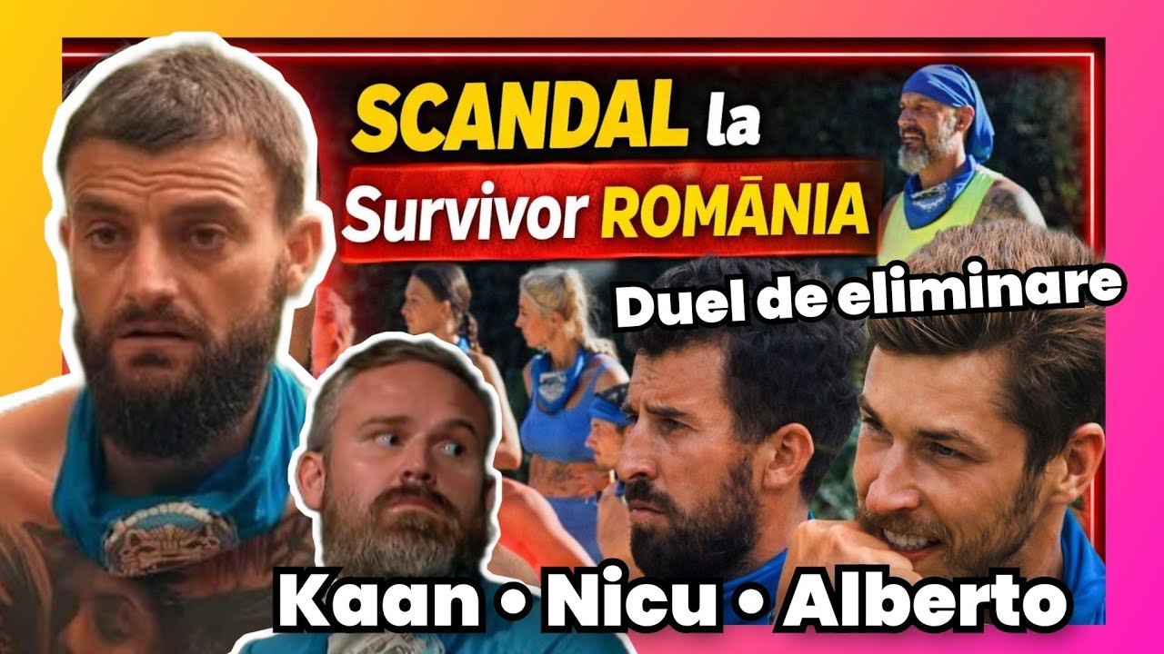SURVIVOR ROMANIA 💥 DUEL DE ELIMINARE • ALBERTO SI KAAN 😱 KAAN SI NICU PARASESC COMPETITIA 