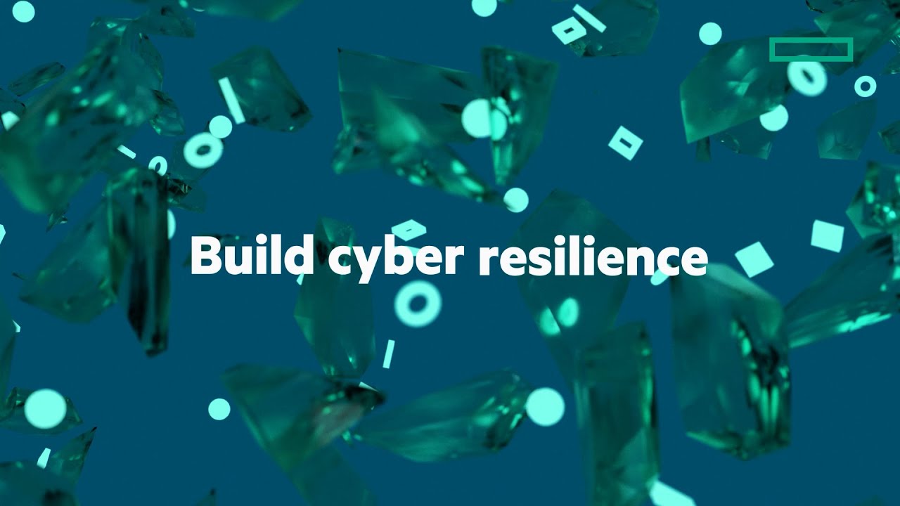 HPE StoreOnce - Building cyber resilience