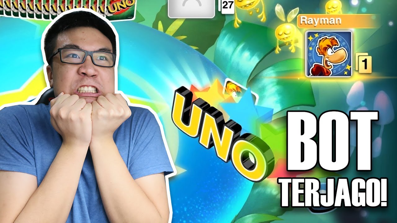 BOT DI UNO TERLALU OVERPOWER? - UNO (w/ Hastalavista & slud1c)