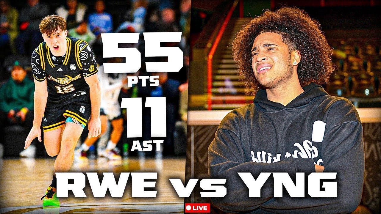 ELI ELLIS DROPS 55 ON CAM WILDER & RWE!! FULL INSANE GAME 😱