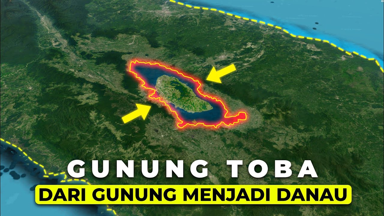 Saking Dahsyatnya! Benarkah Letusan Gunung Toba Penyebab Punahnya beberapa Manusia Purba?