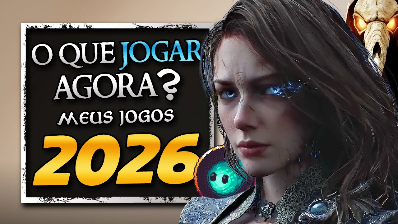 Os Principais Lan&ccedil;amentos que eu Vou Jogar em 2026