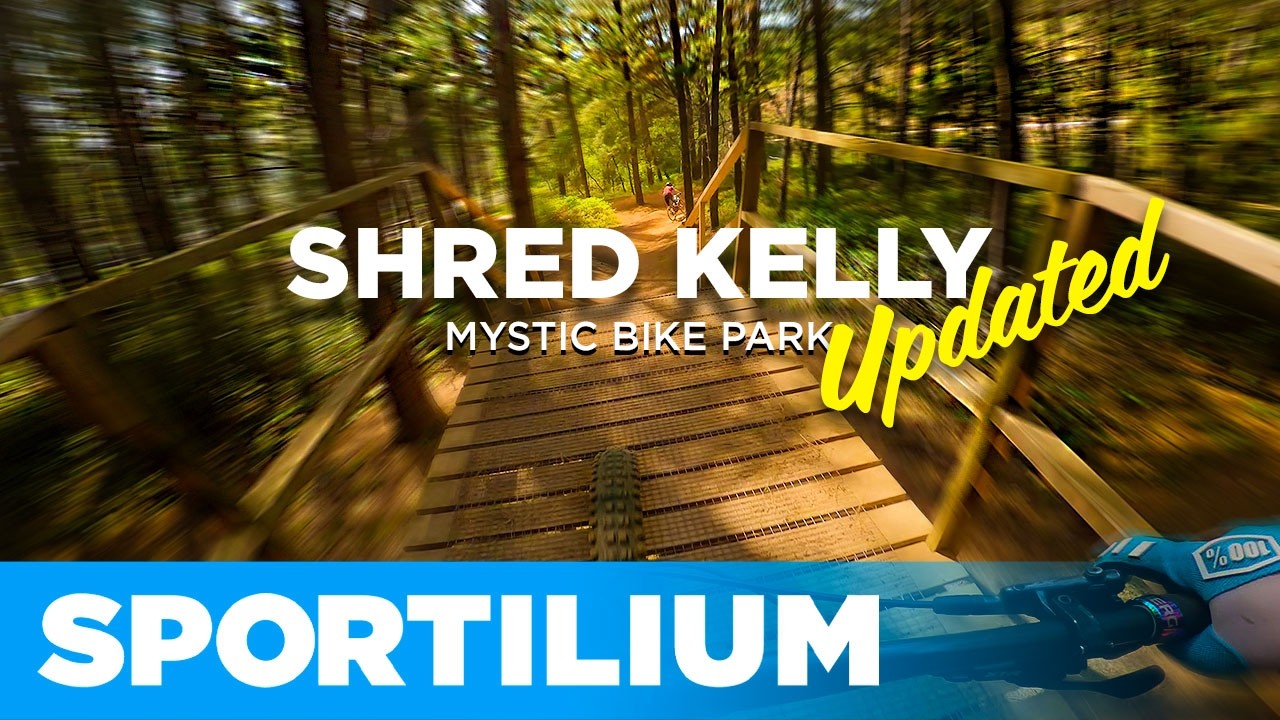 Shred Kelly's Last Stand at Mystic Bike Park &ndash; High-Speed Flow & Jumps!