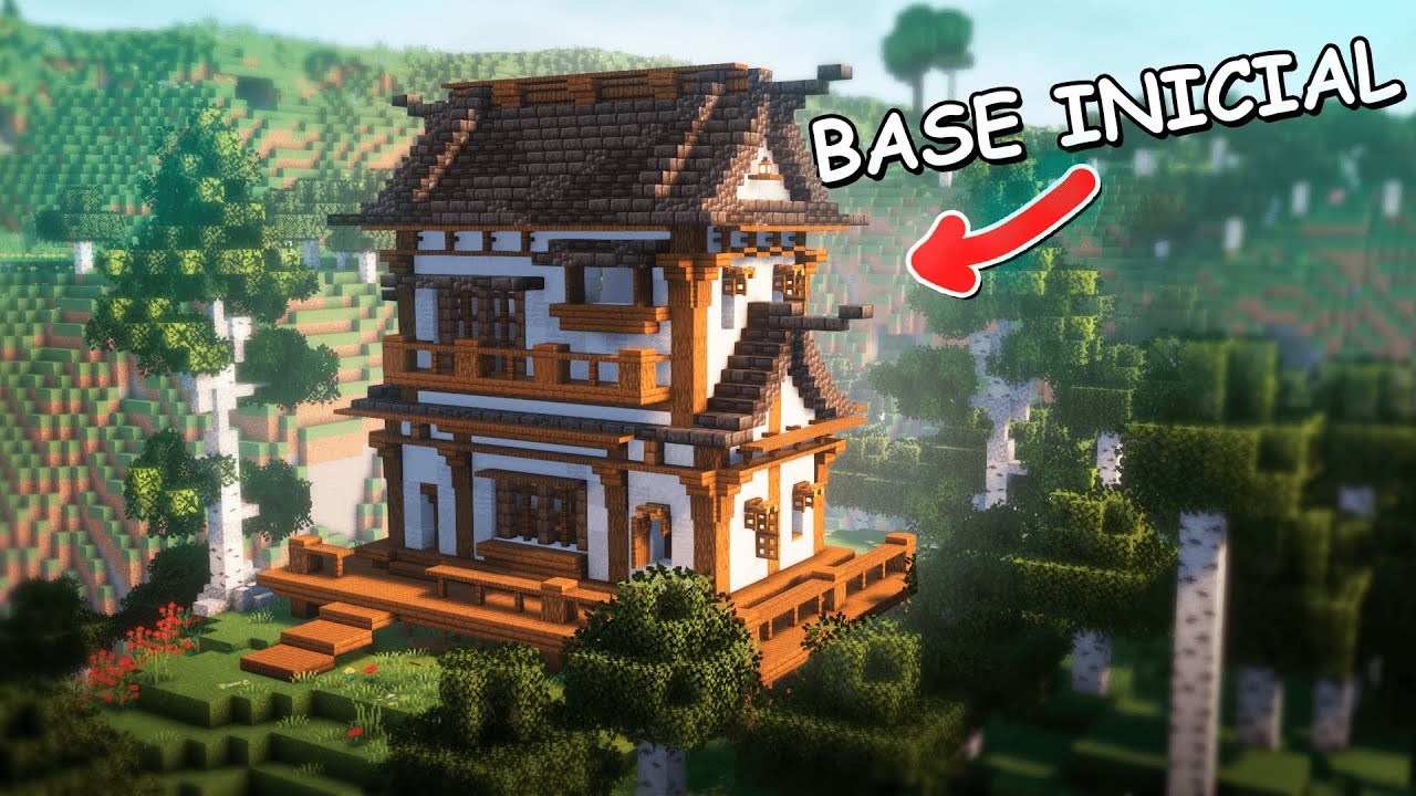 Esse e o ÍNICIO mais DIFERENTE que você já VIU no MINECRAFT!