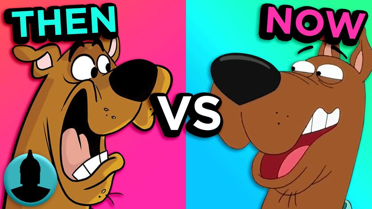 The Evolution of Scooby-Doo | Channel Frederator