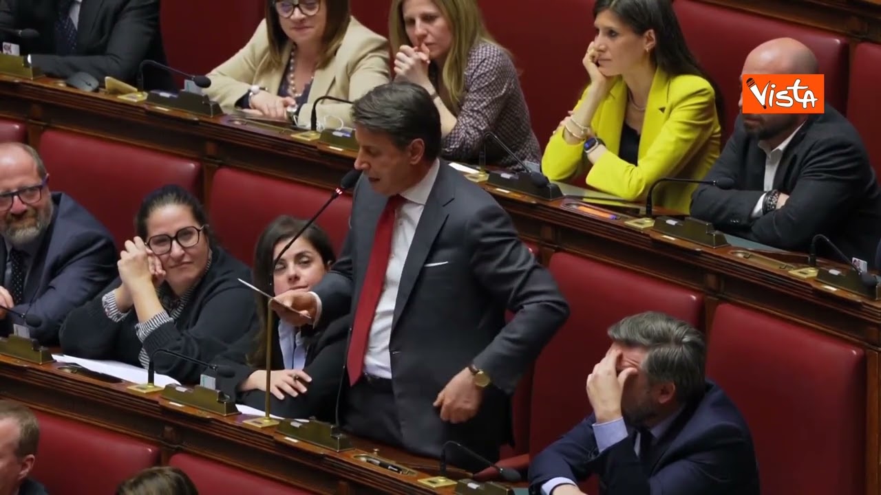 Conte: Meloni bella addormentata nel bosco, ma su magistrati provetta giurista