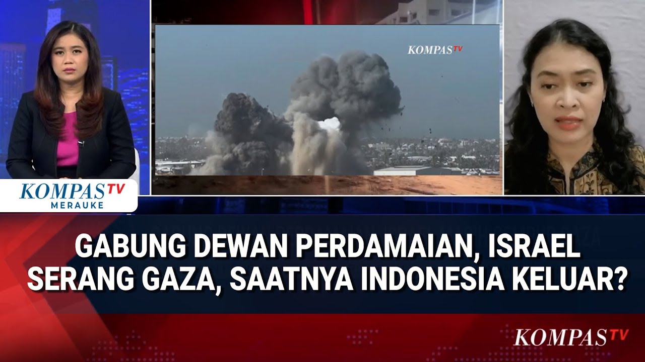 Pakar Hub Internasional Soroti Serangan Israel Ke Gaza Pasca Gabung Dewan Perdamaian, Ada Sanksi?