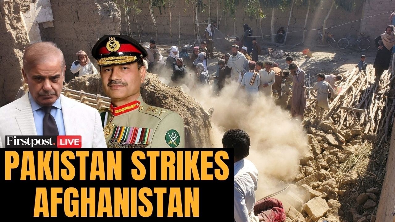LIVE: Pakistan Carries Out Airstrike in Afghanistan | Pakistan Attacks Afghanistan | Pakistan News