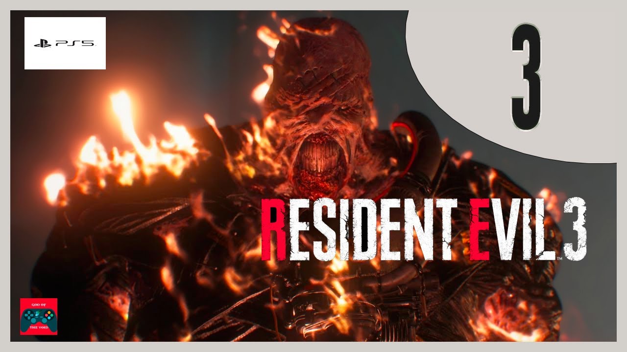 Resident Evil 3 🦠🧟‍♂️ | Parte 3 Gameplay Español | Final del juego | PS5